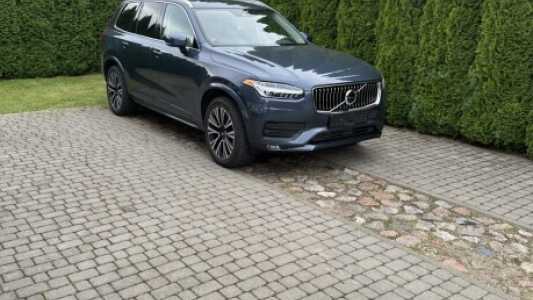 Volvo XC90 II  Рестайлинг, 2019, пробег 140000 км