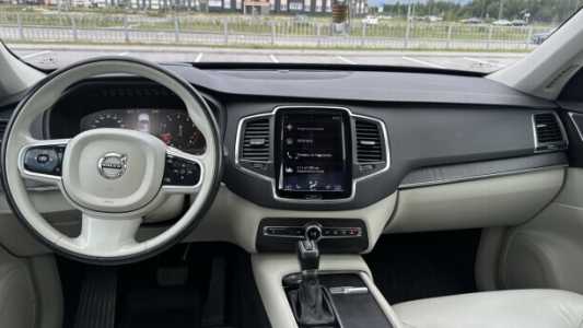 Volvo XC90 II  Рестайлинг, 2019, пробег 145000 км