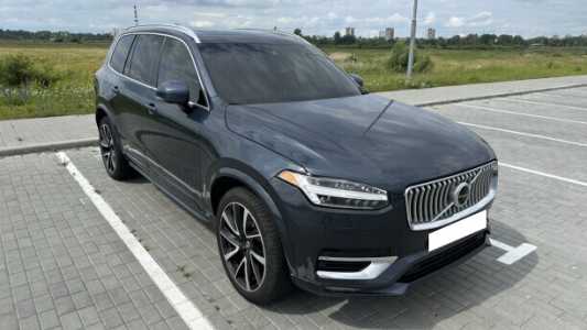 Volvo XC90 II  Рестайлинг, 2019, пробег 145000 км