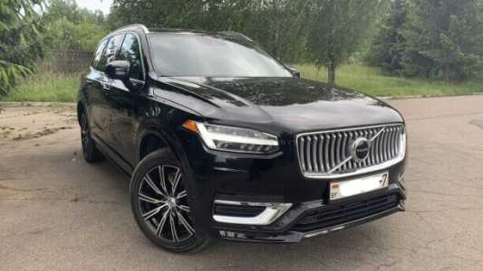 Volvo XC90 II  Рестайлинг, 2019, пробег 161000 км