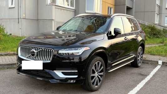 Volvo XC90 II Рестайлинг, 2019, пробег 162000 км Volvo XC90 II Рестайлинг, 2019, пробег 162000 км