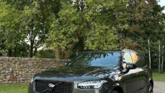 Volvo XC90 II  Рестайлинг, 2019, пробег 175550 км