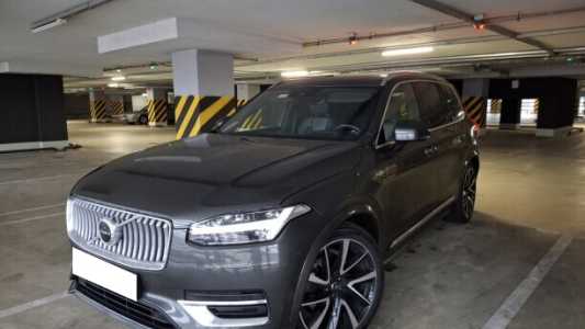 Volvo XC90 II  Рестайлинг, 2019, пробег 182480 км