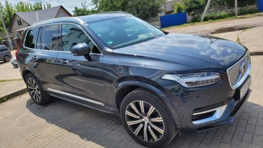 Volvo XC90 II  Рестайлинг, 2019, пробег 199500 км