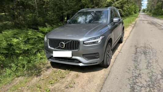 Volvo XC90 II  Рестайлинг, 2019, пробег 238000 км