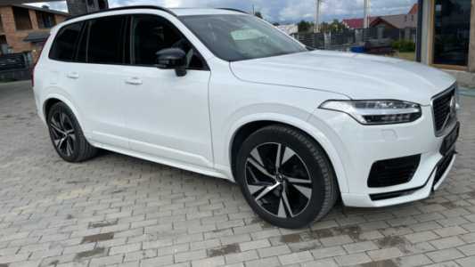 Volvo XC90 II  Рестайлинг, 2019, пробег 245000 км