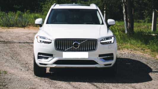 Volvo XC90 II  Рестайлинг, 2019, пробег 56000 км