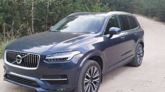 Volvo XC90 II  Рестайлинг, 2019, пробег 76000 км