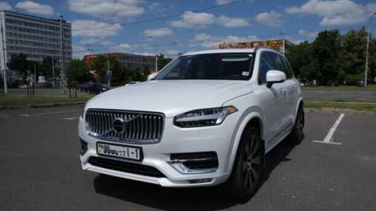Volvo XC90 II  Рестайлинг, 2019, пробег 77000 км