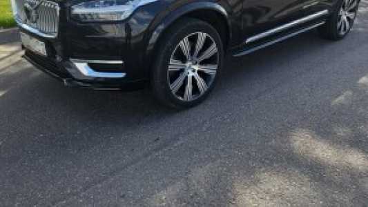 Volvo XC90 II  Рестайлинг, 2019, пробег 78000 км