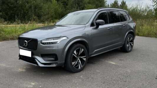 Volvo XC90 II Рестайлинг, 2019, пробег 84000 км Volvo XC90 II Рестайлинг, 2019, пробег 84000 км