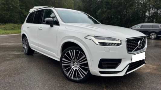 Volvo XC90 II  Рестайлинг, 2019, пробег 91526 км