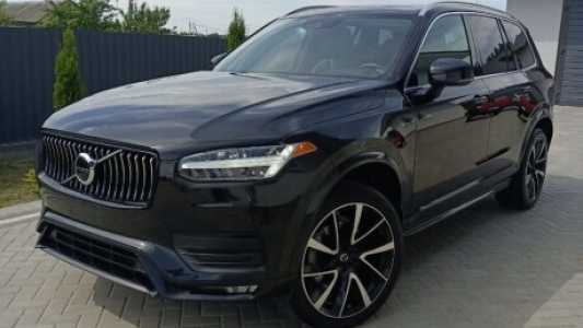 Volvo XC90 II  Рестайлинг, 2019, пробег 95000 км