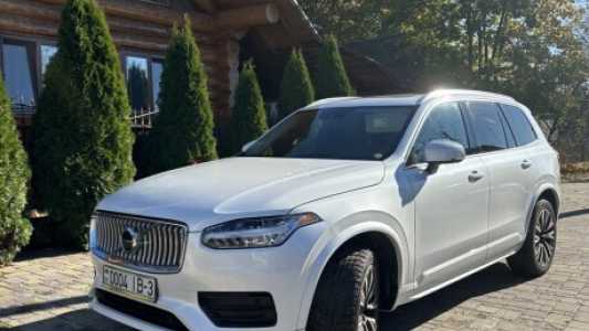 Volvo XC90 II  Рестайлинг, 2019, пробег 96000 км