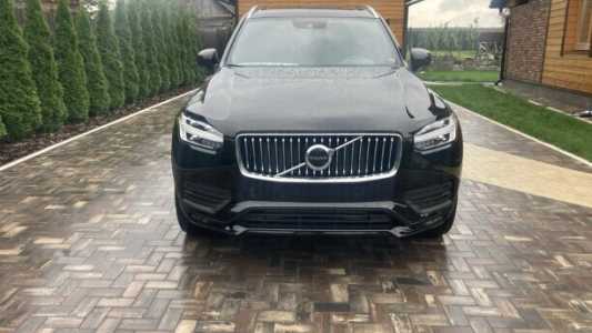 Volvo XC90 II Рестайлинг, 2019, пробег 99000 км Volvo XC90 II Рестайлинг, 2019, пробег 99000 км