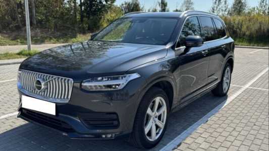 Volvo XC90 II Рестайлинг, 2020, пробег 105000 км Volvo XC90 II Рестайлинг, 2020, пробег 105000 км