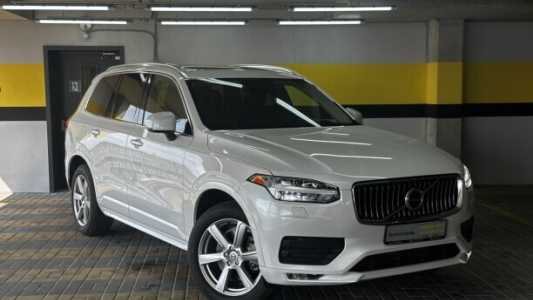 Volvo XC90 II  Рестайлинг, 2020, пробег 112826 км