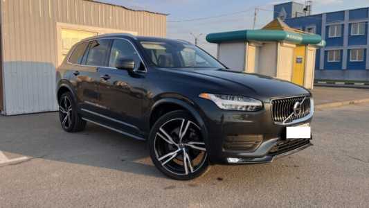 Volvo XC90 II  Рестайлинг, 2020, пробег 115000 км