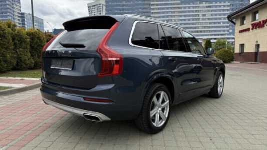 Volvo XC90 II  Рестайлинг, 2020, пробег 117021 км