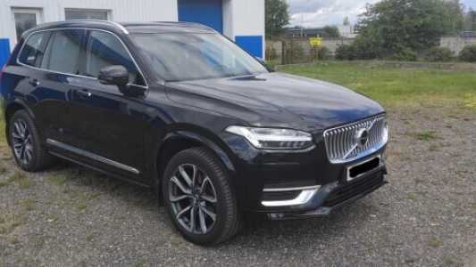 Volvo XC90 II  Рестайлинг, 2020, пробег 118000 км