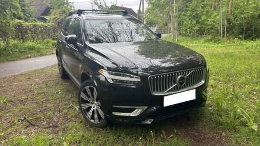 Volvo XC90 II  Рестайлинг, 2020, пробег 121000 км