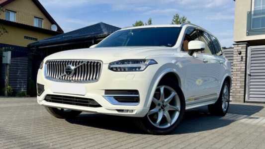 Volvo XC90 II Рестайлинг, 2020, пробег 126900 км Volvo XC90 II Рестайлинг, 2020, пробег 126900 км