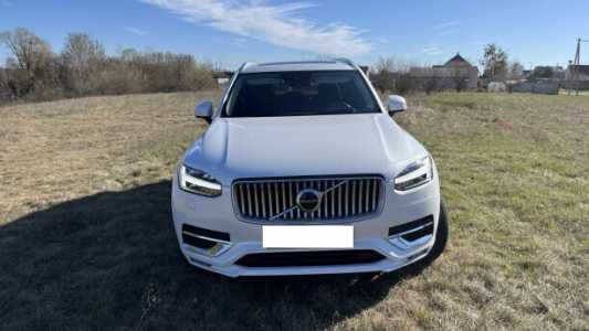 Volvo XC90 II  Рестайлинг, 2020, пробег 127000 км