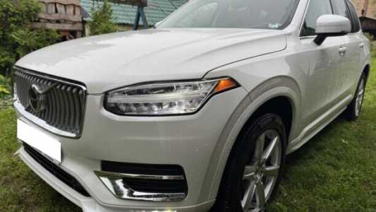 Volvo XC90 II  Рестайлинг, 2020, пробег 128000 км