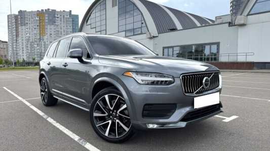 Volvo XC90 II  Рестайлинг, 2020, пробег 133000 км