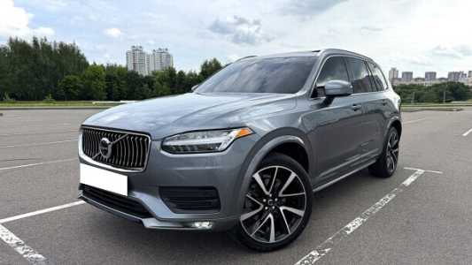 Volvo XC90 II  Рестайлинг, 2020, пробег 133000 км