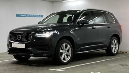 Volvo XC90 II  Рестайлинг, 2020, пробег 141653 км