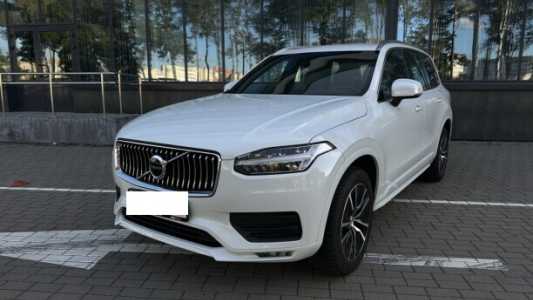 Volvo XC90 II  Рестайлинг, 2020, пробег 149000 км