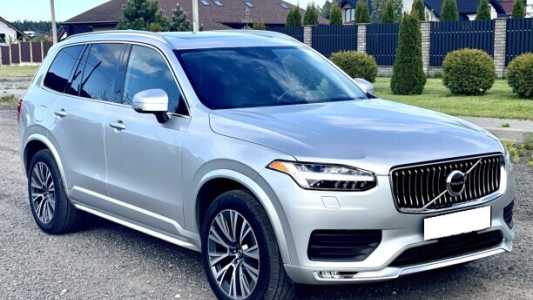 Volvo XC90 II  Рестайлинг, 2020, пробег 17400 км