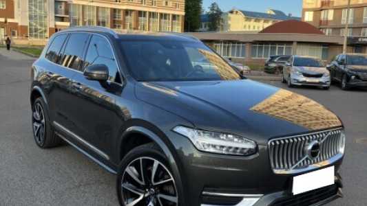 Volvo XC90 II  Рестайлинг, 2020, пробег 176000 км