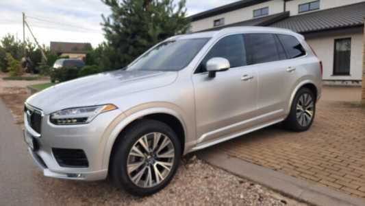 Volvo XC90 II  Рестайлинг, 2020, пробег 19810 км
