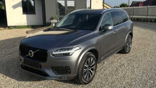 Volvo XC90 II  Рестайлинг, 2020, пробег 37000 км