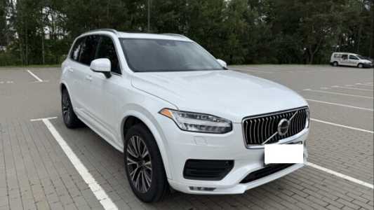 Volvo XC90 II  Рестайлинг, 2020, пробег 52800 км