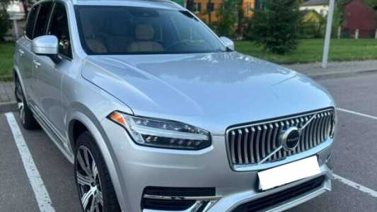 Volvo XC90 II  Рестайлинг, 2020, пробег 58250 км