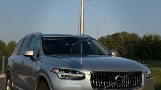 Volvo XC90 II  Рестайлинг, 2020, пробег 63000 км