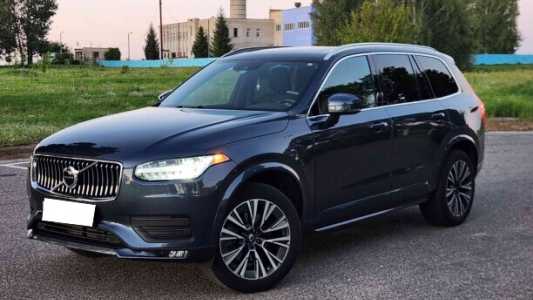 Volvo XC90 II  Рестайлинг, 2020, пробег 64000 км