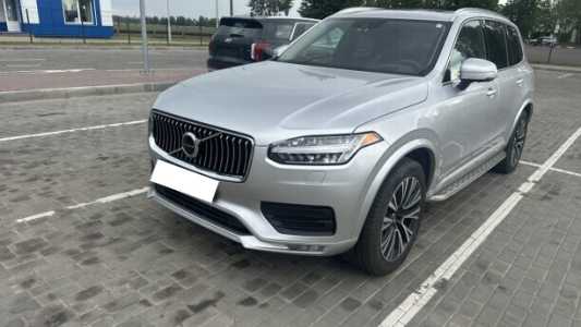 Volvo XC90 II  Рестайлинг, 2020, пробег 67000 км