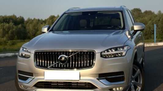 Volvo XC90 II Рестайлинг, 2020, пробег 68000 км Volvo XC90 II Рестайлинг, 2020, пробег 68000 км