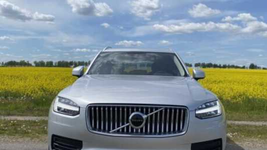 Volvo XC90 II  Рестайлинг, 2020, пробег 70000 км