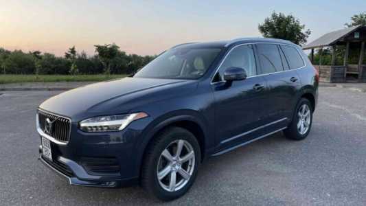 Volvo XC90 II  Рестайлинг, 2020, пробег 74000 км