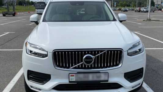 Volvo XC90 II  Рестайлинг, 2020, пробег 75000 км