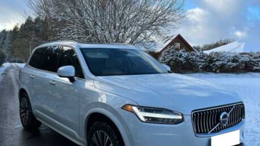 Volvo XC90 II  Рестайлинг, 2020, пробег 83000 км