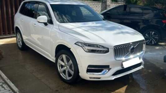 Volvo XC90 II  Рестайлинг, 2020, пробег 84000 км