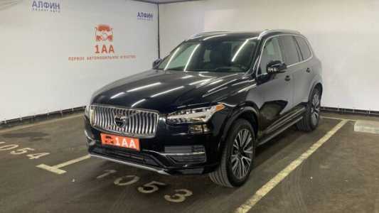 Volvo XC90 II  Рестайлинг, 2020, пробег 89000 км