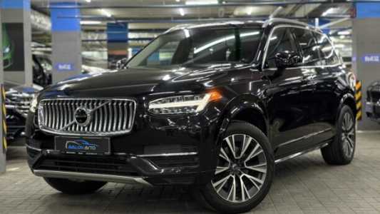 Volvo XC90 II Рестайлинг, 2020, пробег 90035 км Volvo XC90 II Рестайлинг, 2020, пробег 90035 км