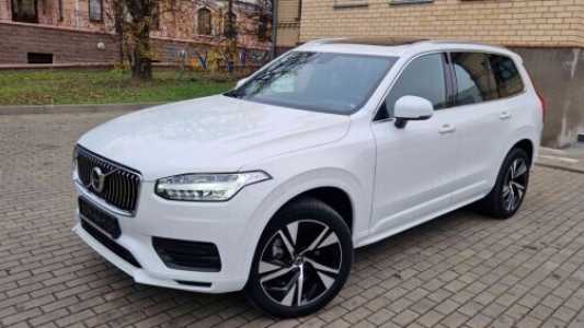 Volvo XC90 II  Рестайлинг, 2020, пробег 96545 км